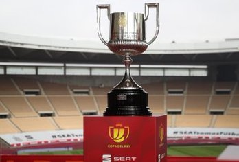 La Copa ha presidido el sorteo de Sevilla (RFEF)