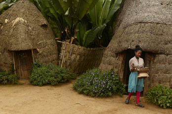 Una estampa de la vida cotidiana en Etiopía.