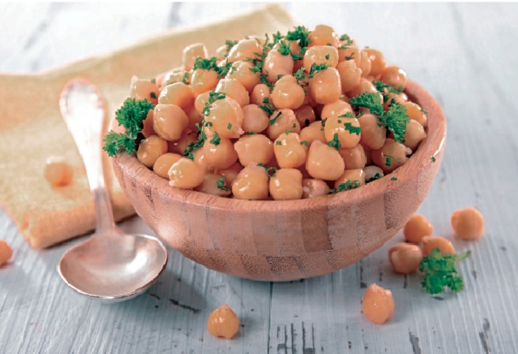 Los garbanzos, principales protagonistas de nuestros pucheros. (GETTY IMAGES)