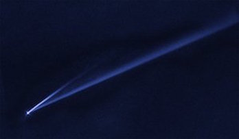 Imagen del asteroide Gault captada por el telescopio Hubble. (@NASAHubble) 