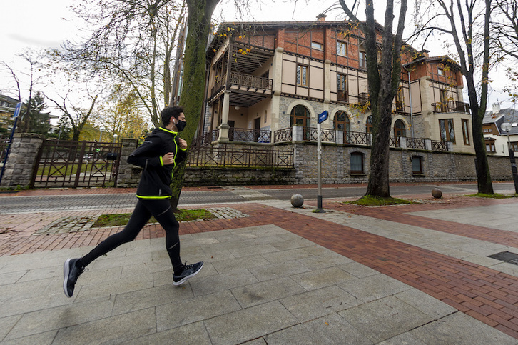 Gasteiz, une honetan Araban tasa okerren duen udalerria. (Jaizki FONTANEDA | AFP)