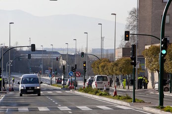 Este lunes días 30 empezarán los trabajos de asfaltado en cuatro grandes avenidas de Iruñea. (AYUNTAMIENTO DE IRUÑEA)