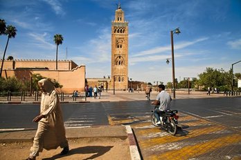 Marrakech aún conserva la esencia del enclave que en su día fue cruce de caminos y culturas.
