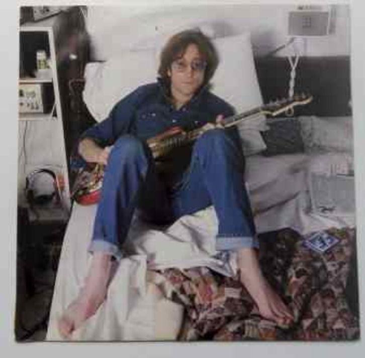 Foto de Annie Leibovitz en el LP «The Collection» (1982).