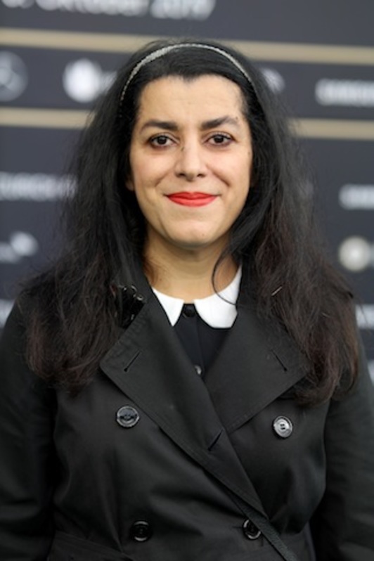 Marjane Satrapi, directora de ‘Marie Curie’. (NAIZ)