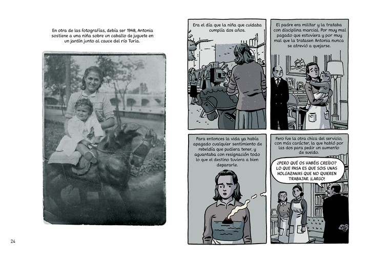 Viñetas de la nueva novela gráfica de Paco Roca, ‘Regreso al Edén’. (ASTIBERRI)