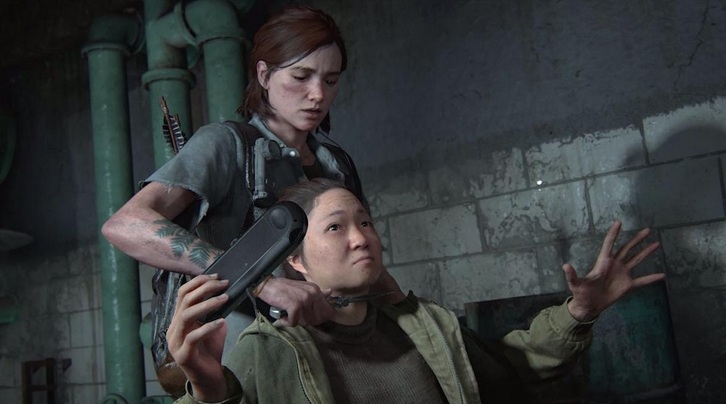 ‘The Last of Us Part II’ bideokoak irabazi du sari nagusia Fun & Serious Game jaialdian. (NAIZ)