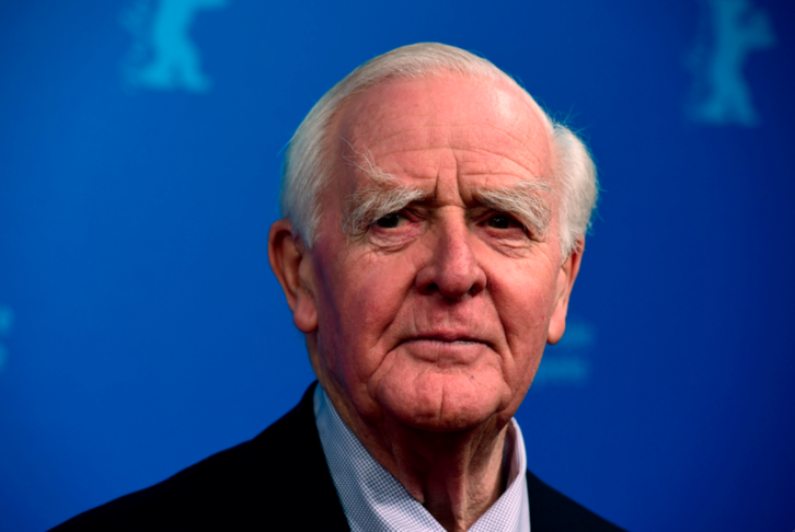 Con la muerte de John Le Carré, se va el escritor más famoso de la novela de espionaje. (John MACDOUGALL/AFP)