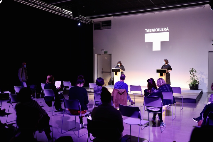 Tabakalera ha presentado este martes su programa expositivo para 2020. (TABAKALERA)