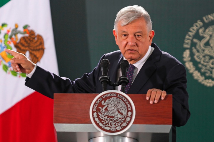Andrés Manuel López Obrador, presidente de México. (Herika MARTINEZ/AFP).