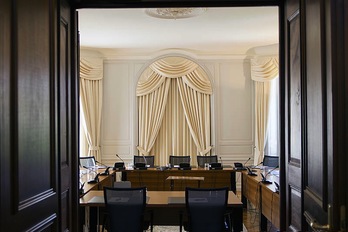 Imagen de la sede del Tribunal en Lausana (TAS)