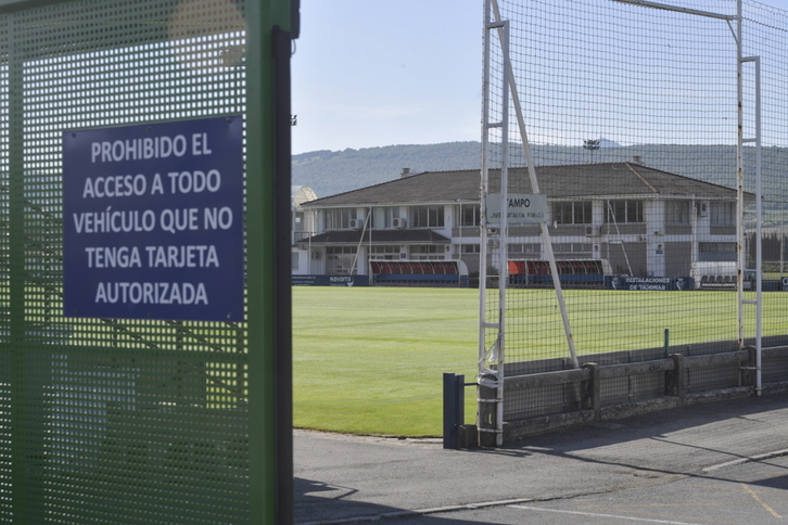 Instalaciones de Tajonar. (Idoia ZABALETA / FOKU)