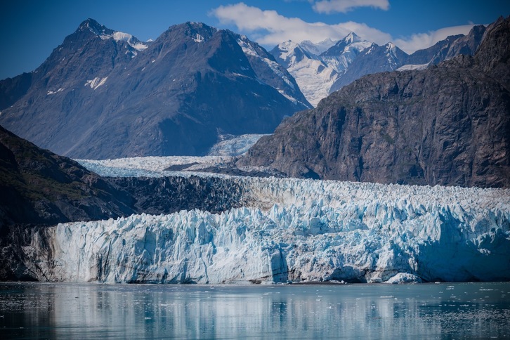 Glaciar en Alaska (GETTY IMAGES).