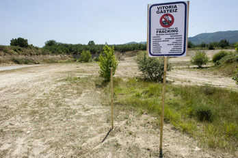 Zona junto al pozo de Subilla. (Juanan RUIZ/FOKU)