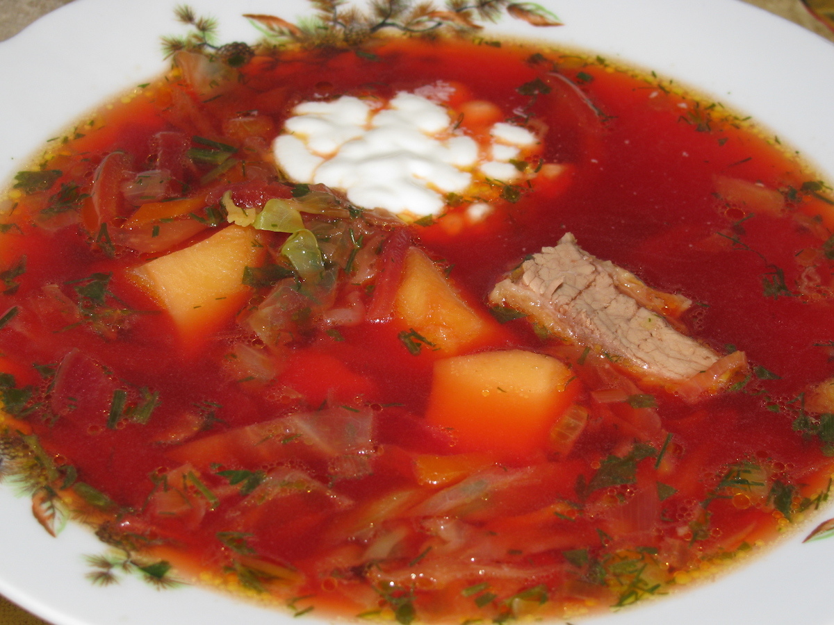 Borsch, la sopa de la discordia entre Rusia y Ucrania | Mundua | Naiz