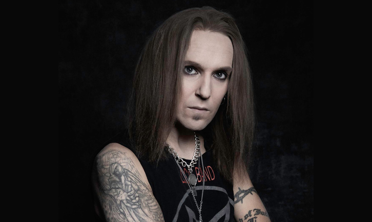 Alexi Laiho, guitarrista y fundador de la banda finlandesa. (NAIZ)