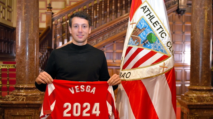 Vesga renueva por tres temporadas. (ATHLETIC CLUB)