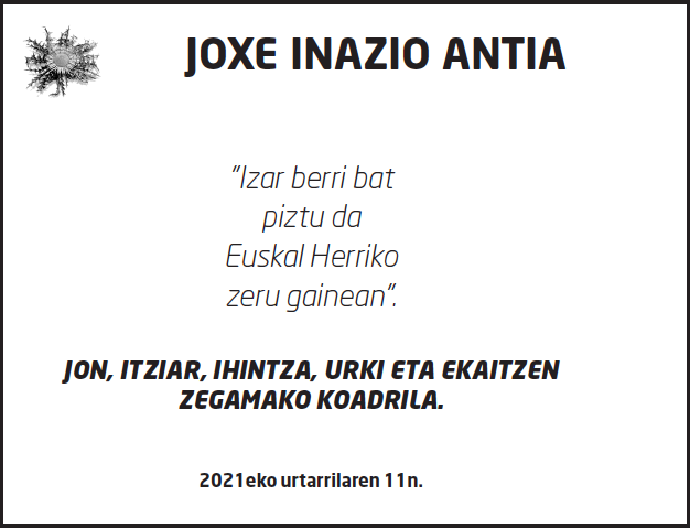 Joxe-inazio-antia-1