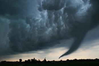 Imagen de un tornado. (GETTY IMAGES)