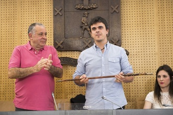 Iñigo Hernando, alcalde de Galdakao. (Monika DEL VALLE/FOKU)