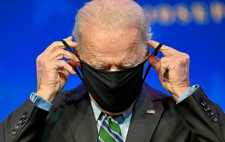 El presidente electo Joe Biden. (Angela WEISS/AFP)