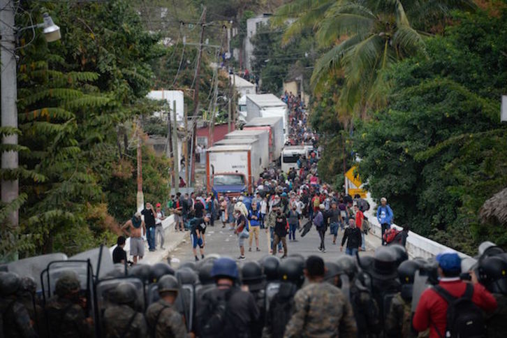 Guatemala expulsa a m s de 1.800 personas que formaban parte de la