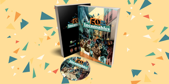 Un libro y un CD conmemoran el 50 aniversario de la txaranga Incansables.