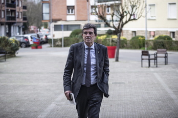 Josu Zubiaga, viceconsejero de Seguridad. (Aritz LOIOLA | FOKU)