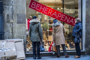 Preocupa que el cierre perimetral afecte al comercio, castigado por la crisis. (Marisol RAMIREZ/FOKU)