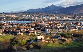 Vista general de Hondarribia. (Abosanitz)