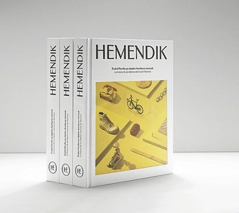 Hemendik liburua