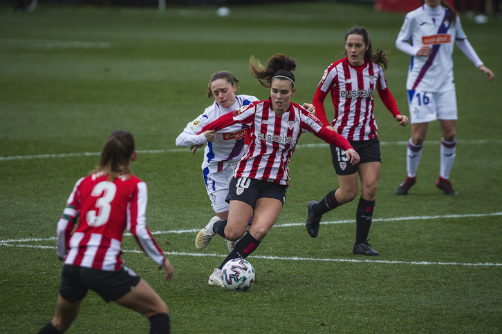 El Athletic-Barcelona de este jueves se aplaza. (Aritz LOIOLA/FOKU)