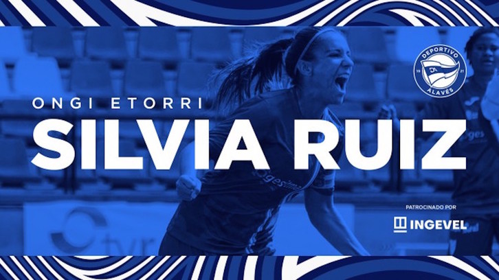 El Alavés incorpora experiencia y músculo para la medular con el fichaje de Silvia Ruiz. (ALAVÉS)