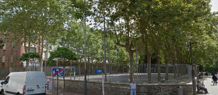Centro de educación infantil y primaria de Judimendi. (Google Maps)