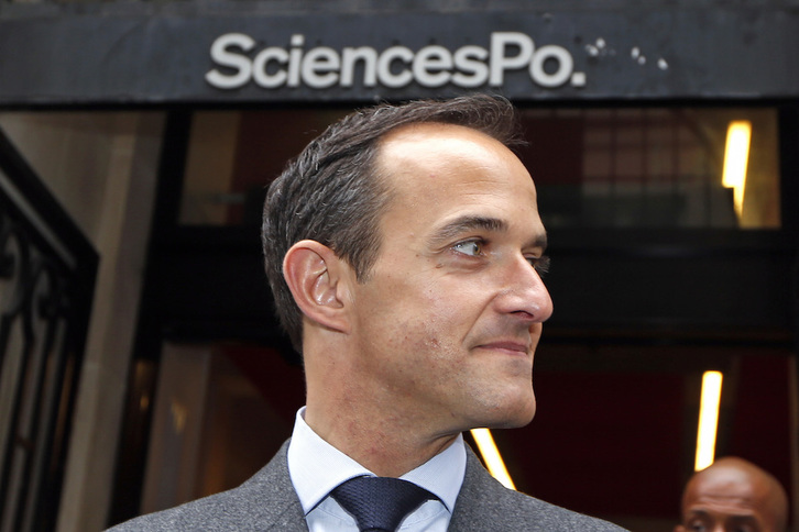 El dimitido director de Sciences Po. (Charles PLATIAU | AFP)