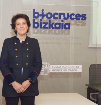 Eunate Arana Arri, coordinadora científica en Biocruces Bizkaia    (NAIZ)