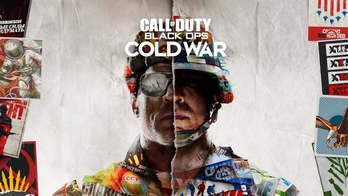 Carátula de Black Ops Cold War, juego de la saga Call of Duty. 