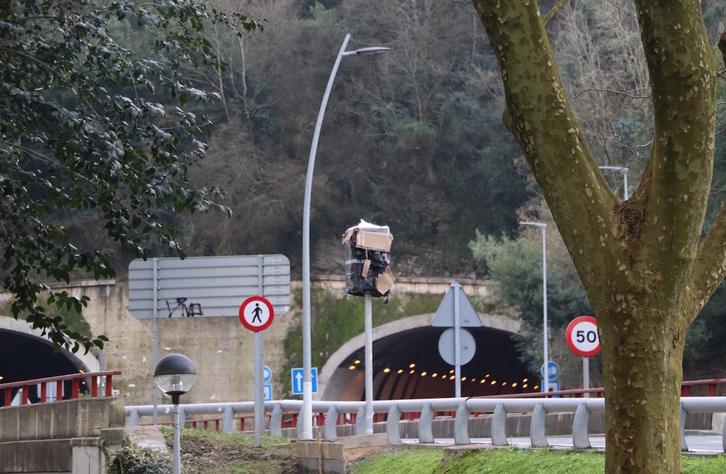 El radar de Carlos I entrará en funcionamiento en los próximos días. (Donostiako Udala)