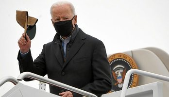 El presidente de EEUU, Joe Biden. (Saul LOEB/AFP)