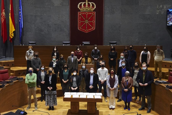 El Pacto de Nafarroa Contra la Pobreza y la Desigualdad 2021-2030.