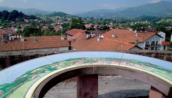 Vista de Donibane Lohizune.