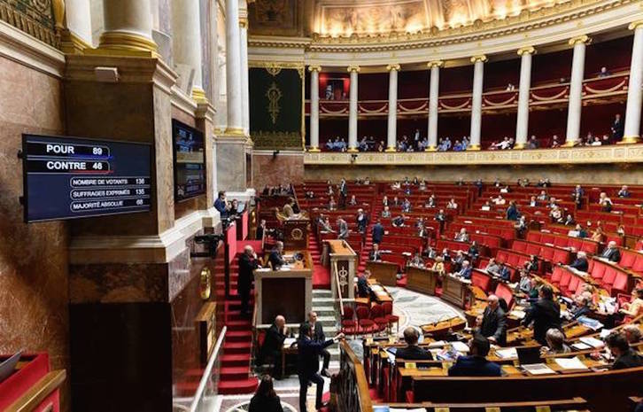 El debate en la Asamblea Nacional tendrá como referencia la resolución aprobada por unanimidad e el Senado, en febrero pasado. (NAIZ) 