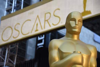 Los Oscar de la pandemia se dilucidarán en abril. (AFP) 