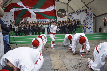 EAJren Aberri Eguneko ospakizuna, 2019an. 