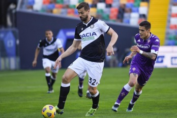 Fernando Llorente fichó por el Udinese en el mercado invernal. (@llorentefer9)