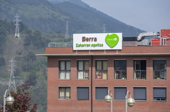 Residencia Berra, de Domus VI, situada en Donostia. (Marisol RAMIREZ/FOKU)