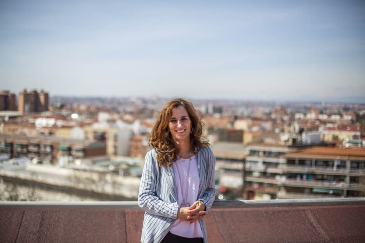 Mónica García será la candidata de Más Madrid a las elecciones del 4 de mayo. (@MasMadridCM)