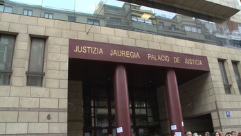 Palacio de Justicia de Bilbo, en una imagen de archivo. (EUROPA PRESS)