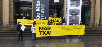 Una marcha contra el racismo unirá el domingo Pasaia y Donostia. (SOS RACISMO)