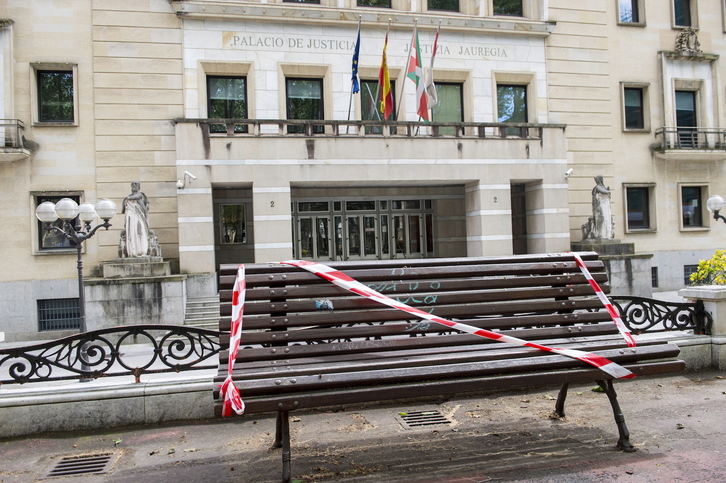 Palacio de Justicia de Bilbo. (Marisol RAMÍREZ/FOKU)